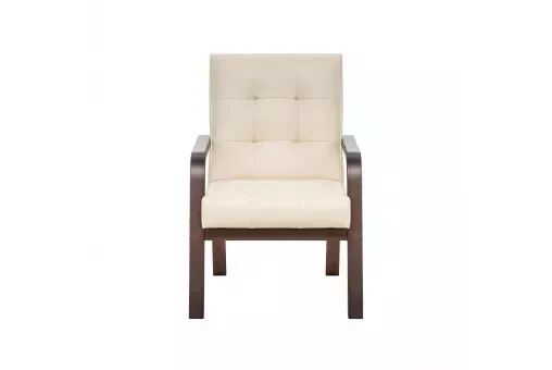 Кресло Leset Модена  Орех текстура Dundi 112