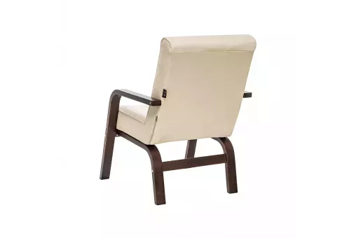 Кресло Leset Модена  Орех текстура Dundi 112