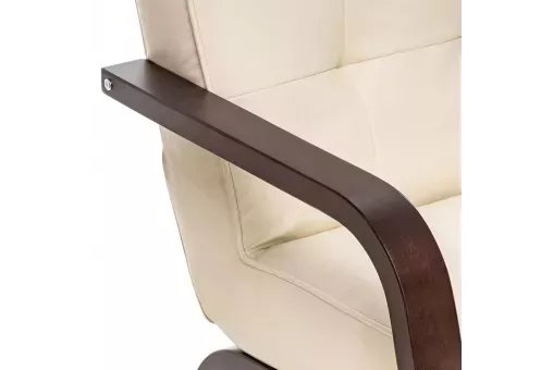 Кресло Leset Модена  Орех текстура Dundi 112