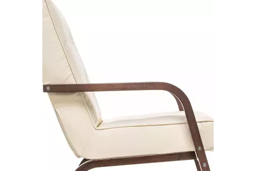 Кресло Leset Модена  Орех текстура Dundi 112