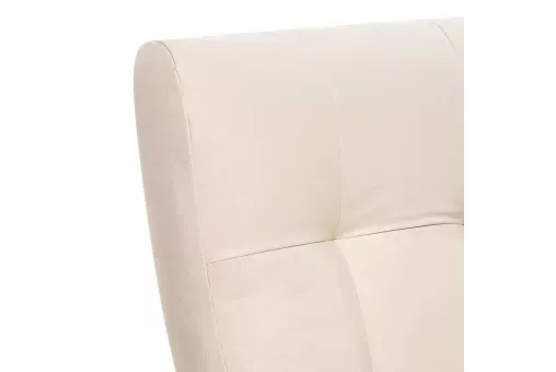 Кресло Leset Спринг  Слоновая кость Dundi 112