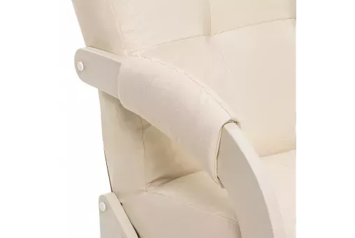 Кресло Leset Спринг  Слоновая кость Dundi 112