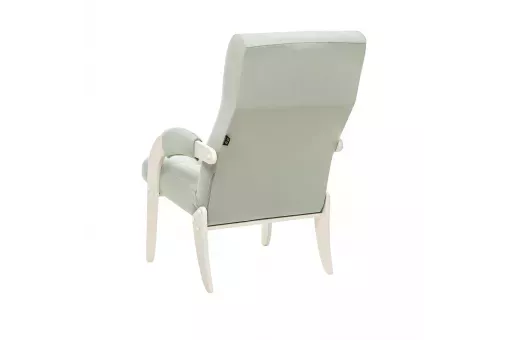 Кресло Leset Спринг  Слоновая кость V14 бирюзовый