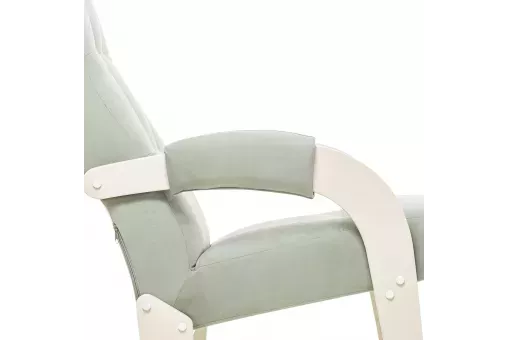 Кресло Leset Спринг  Слоновая кость V14 бирюзовый