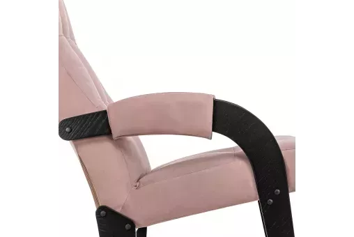 Кресло Leset Спринг  Венге V11 сиреневый