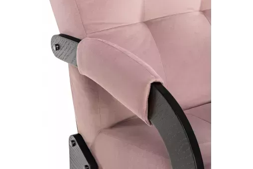 Кресло Leset Спринг  Венге V11 сиреневый