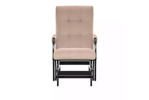 Кресло-маятник Leset Спринг  Венге V18 бежевый