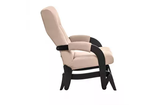 Кресло-маятник Leset Спринг  Венге V18 бежевый