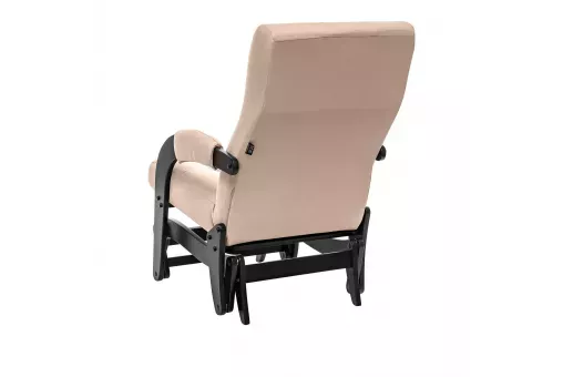 Кресло-маятник Leset Спринг  Венге V18 бежевый