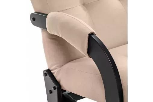 Кресло-маятник Leset Спринг  Венге V18 бежевый