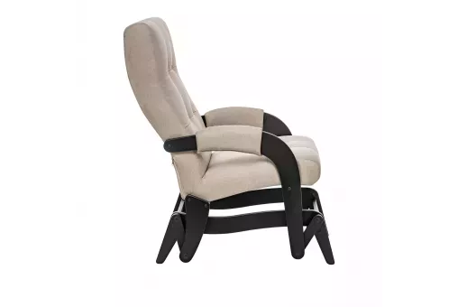 Кресло-маятник Leset Спринг  Венге Malmo 05