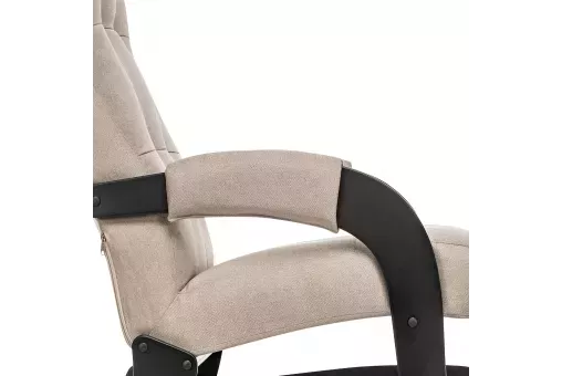 Кресло-маятник Leset Спринг  Венге Malmo 05