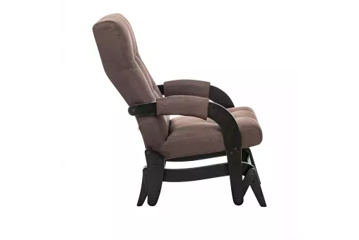 Кресло-маятник Leset Спринг  Венге Malmo 28