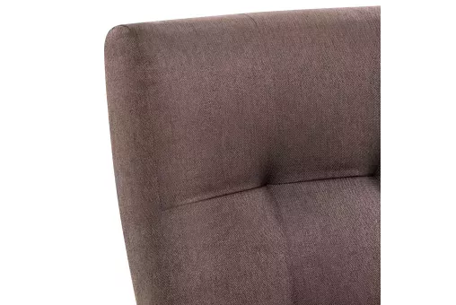 Кресло-маятник Leset Спринг  Венге Malmo 28