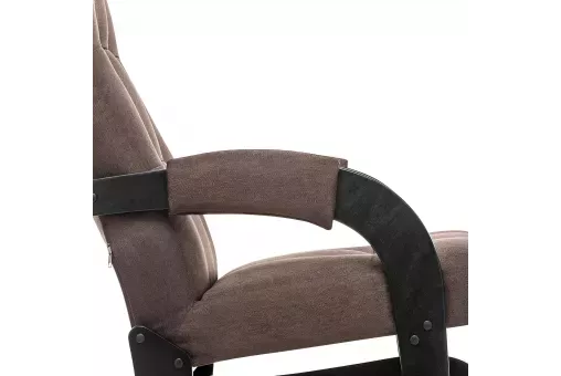 Кресло-маятник Leset Спринг  Венге Malmo 28