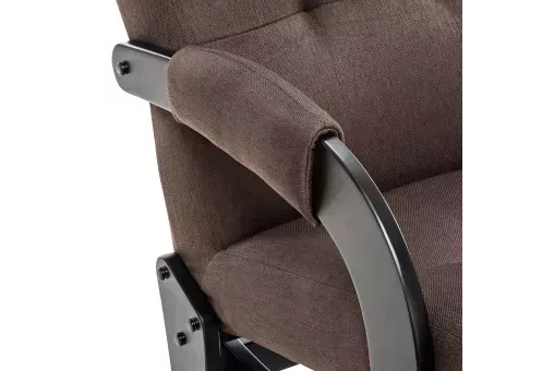 Кресло-маятник Leset Спринг  Венге Malmo 28