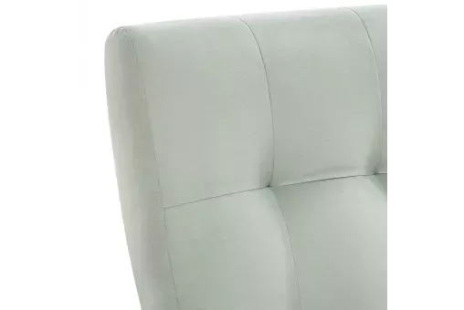 Кресло-маятник Leset Спринг  Венге V14 бирюзовый