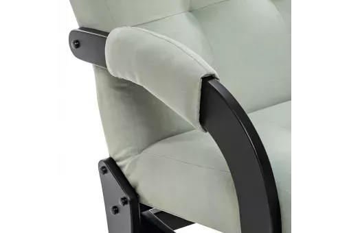 Кресло-маятник Leset Спринг  Венге V14 бирюзовый