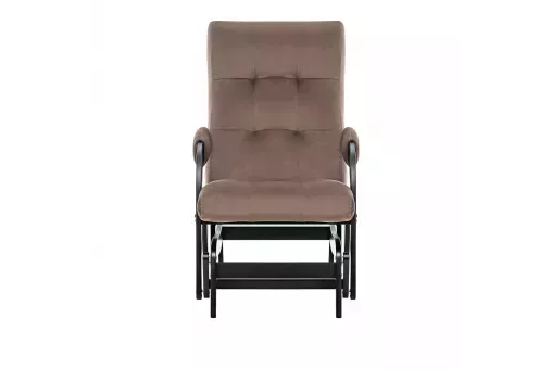 Кресло-маятник Leset Спринг  Венге V23 молочный шоколад