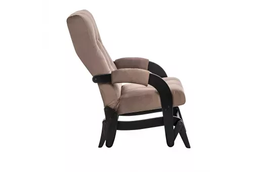 Кресло-маятник Leset Спринг  Венге V23 молочный шоколад