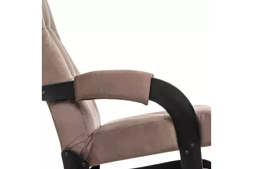 Кресло-маятник Leset Спринг  Венге V23 молочный шоколад