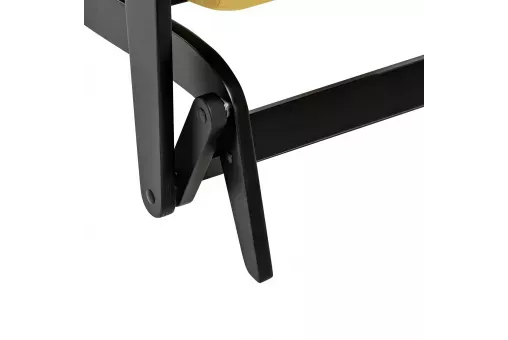 Кресло-маятник Leset Спринг  Венге V28 желтый