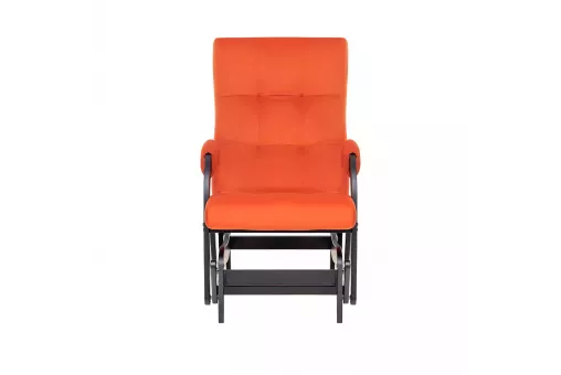 Кресло-маятник Leset Спринг  Венге V39 оранжевый