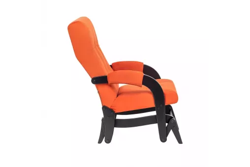 Кресло-маятник Leset Спринг  Венге V39 оранжевый
