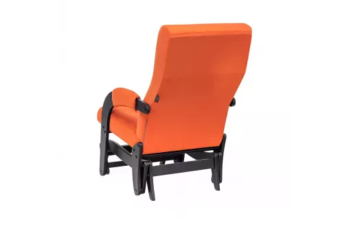 Кресло-маятник Leset Спринг  Венге V39 оранжевый