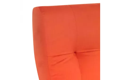 Кресло-маятник Leset Спринг  Венге V39 оранжевый