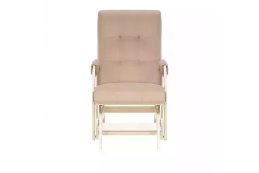 Кресло-маятник Leset Спринг  Слоновая кость V18 бежевый