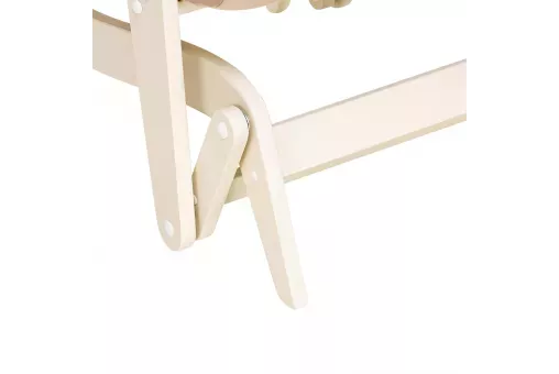 Кресло-маятник Leset Спринг  Слоновая кость V18 бежевый