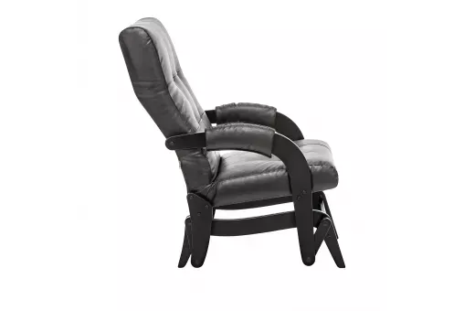 Кресло-маятник Leset Спринг  Венге Dundi 108