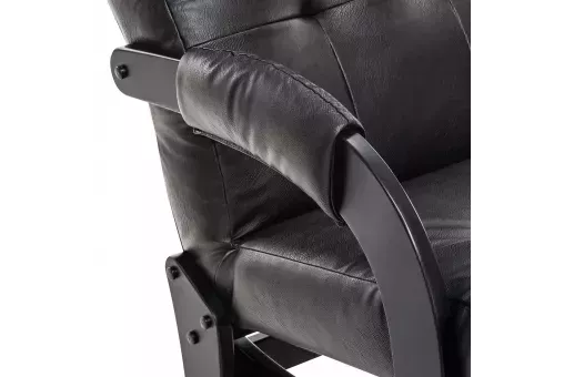 Кресло-маятник Leset Спринг  Венге Dundi 108