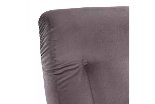 Кресло-качалка Модель 68 (Leset Футура) Венге ткань V 19  Венге V19 коричнево-красный