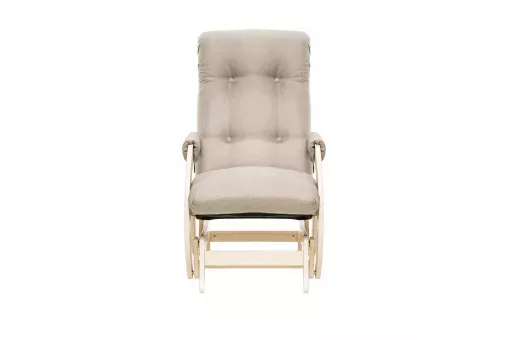 Кресло-качалка Модель 68 (Leset Футура) Дуб шампань ткань Malmo 05