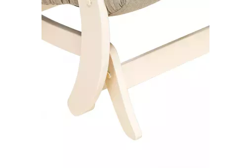 Кресло-качалка Модель 68 (Leset Футура) Дуб шампань ткань Malmo 05