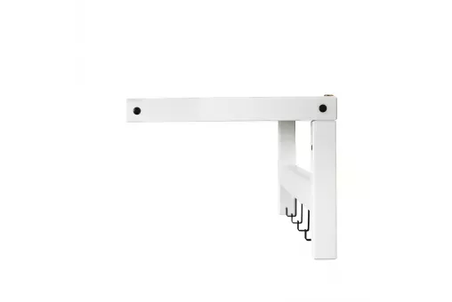 Leset Полка навесная Мира (Полка навесная 79)  Белый 