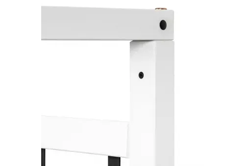 Leset Полка навесная Мира (Полка навесная 79)  Белый 