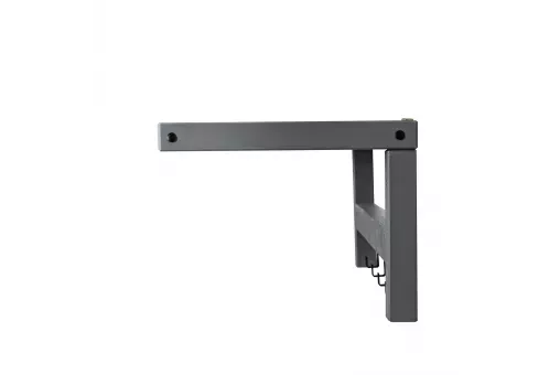 Leset Полка навесная Мира (Полка навесная 79)  Серый 