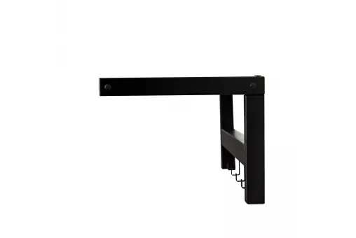 Leset Полка навесная Мира (Полка навесная 79)  Чёрный 