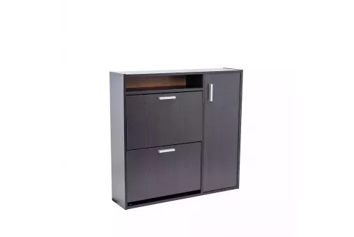 Обувница Leset Виерра 2  Венге 