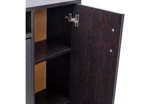 Обувница Leset Виерра 3  Венге 