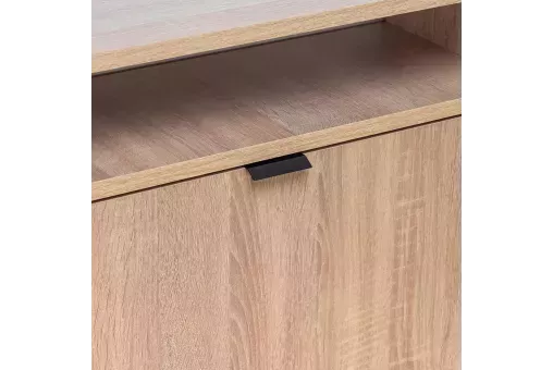 Обувница Leset Виерра 3  Дуб сонома 