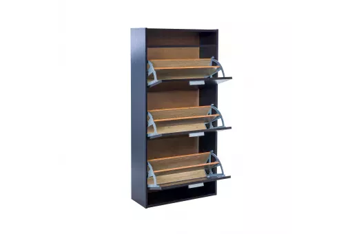 Обувница Leset Ройс 3  Венге 