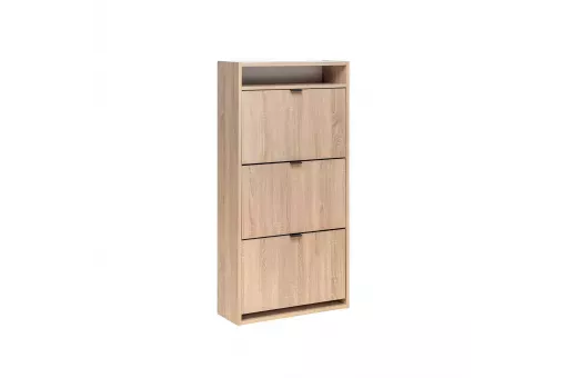 Обувница Leset Ройс 3  Дуб сонома 