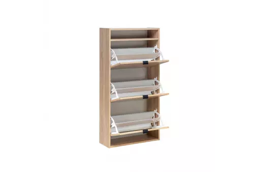 Обувница Leset Ройс 3  Дуб сонома 