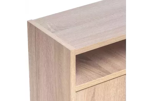 Обувница Leset Ройс 3  Дуб сонома 