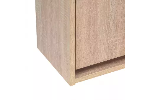 Обувница Leset Ройс 3  Дуб сонома 