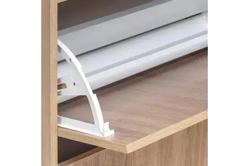 Обувница Leset Ройс 4  Дуб сонома 